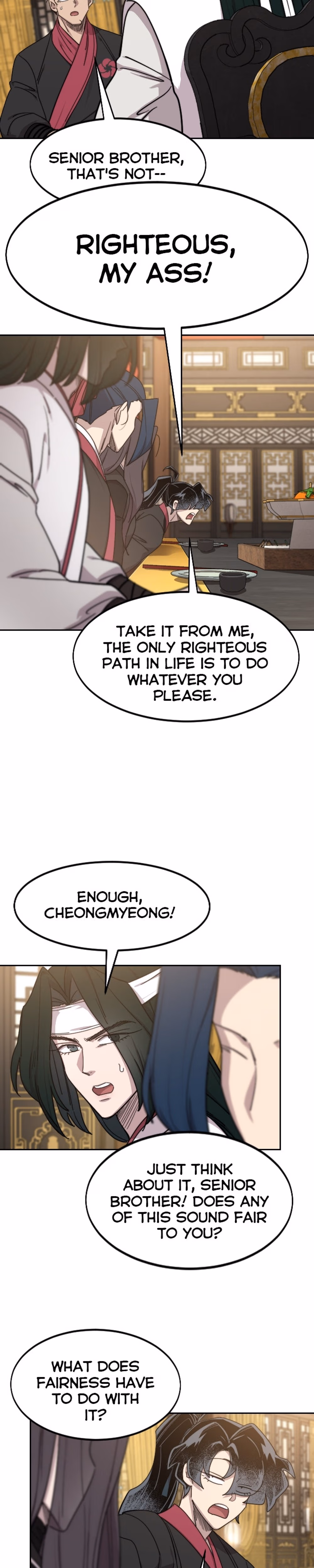 Return of the Blossoming Blade - Chapter 123 - Part 4