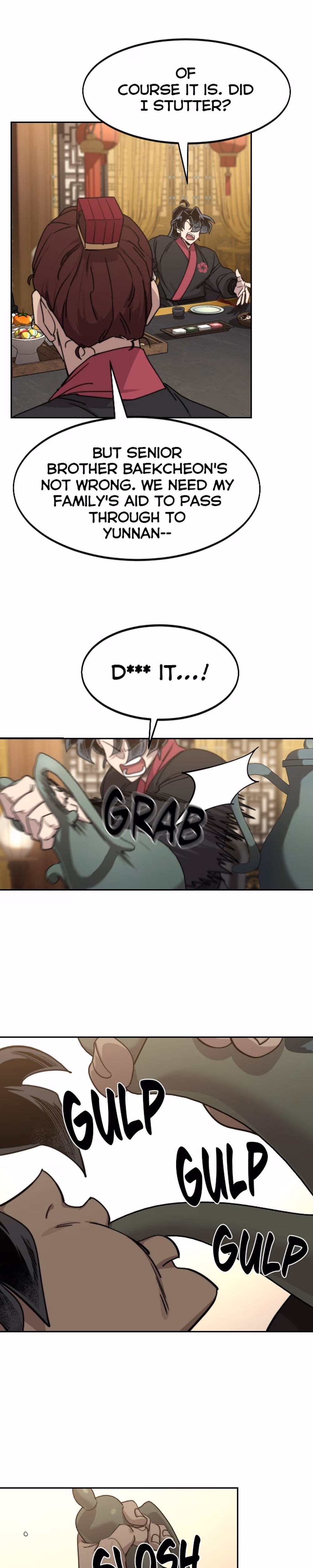 Return of the Blossoming Blade - Chapter 123 - Part 7