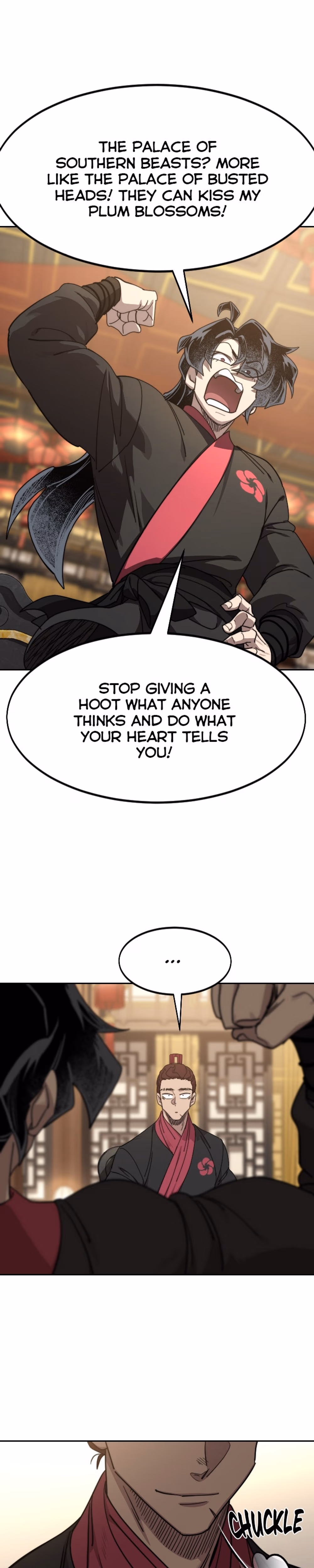 Return of the Blossoming Blade - Chapter 123 - Part 9