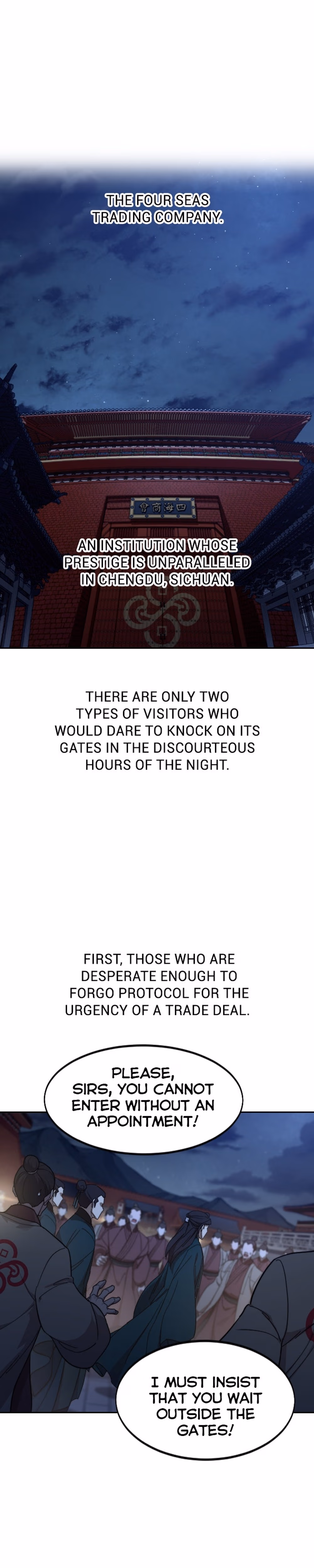 Return of the Blossoming Blade - Chapter 123 - Part 14