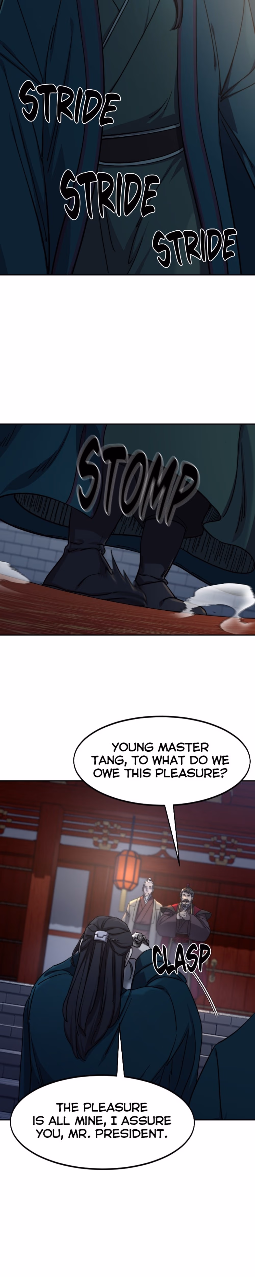 Return of the Blossoming Blade - Chapter 123 - Part 17