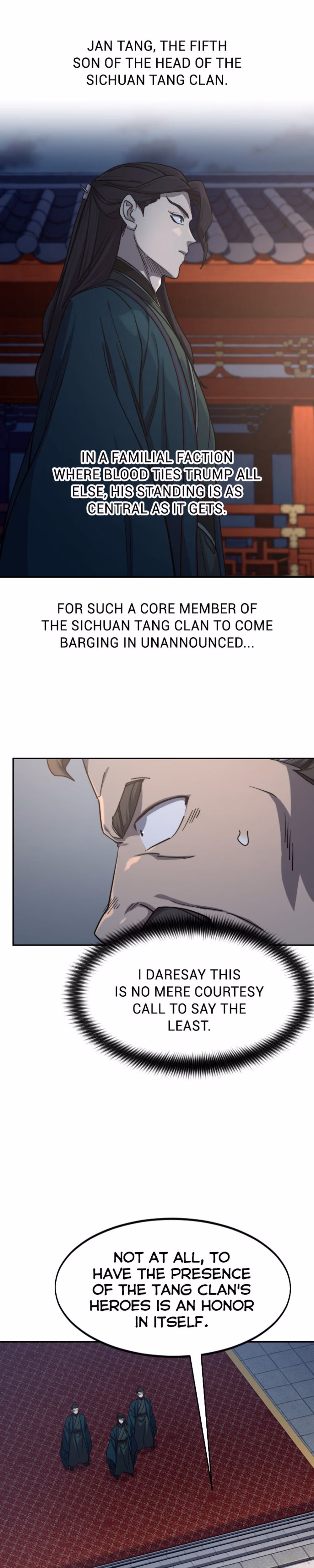 Return of the Blossoming Blade - Chapter 123 - Part 18