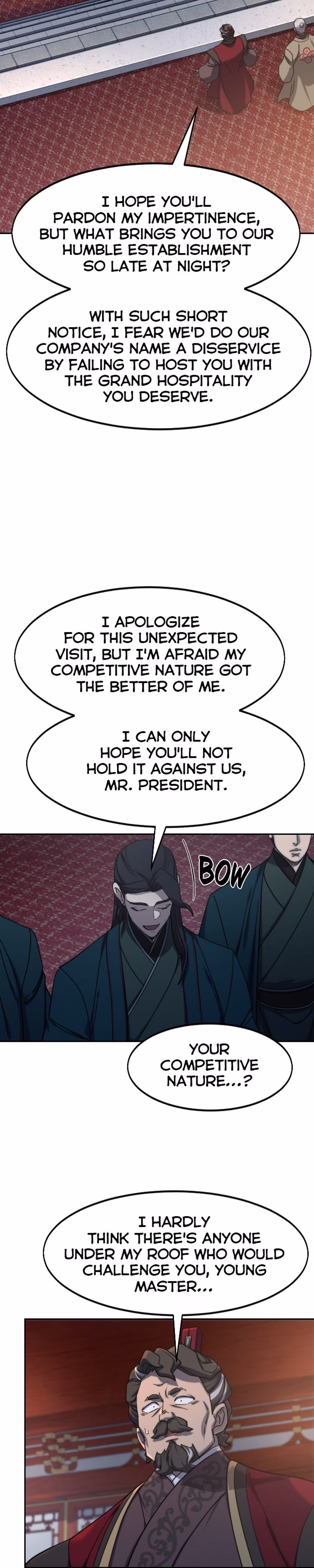 Return of the Blossoming Blade - Chapter 123 - Part 19