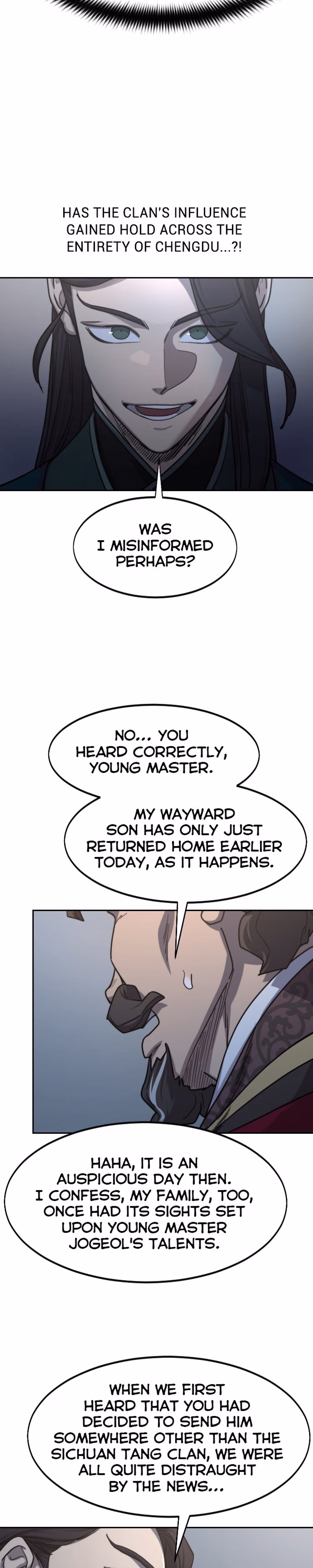 Return of the Blossoming Blade - Chapter 123 - Part 21