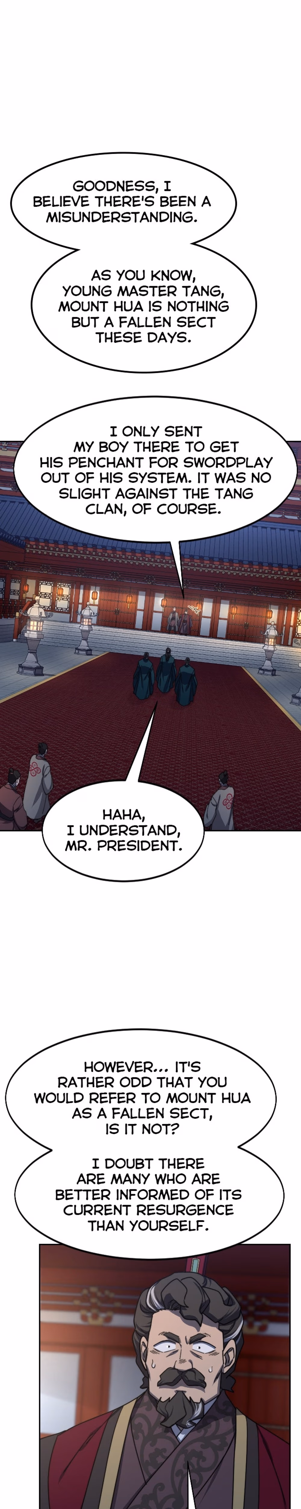Return of the Blossoming Blade - Chapter 123 - Part 27