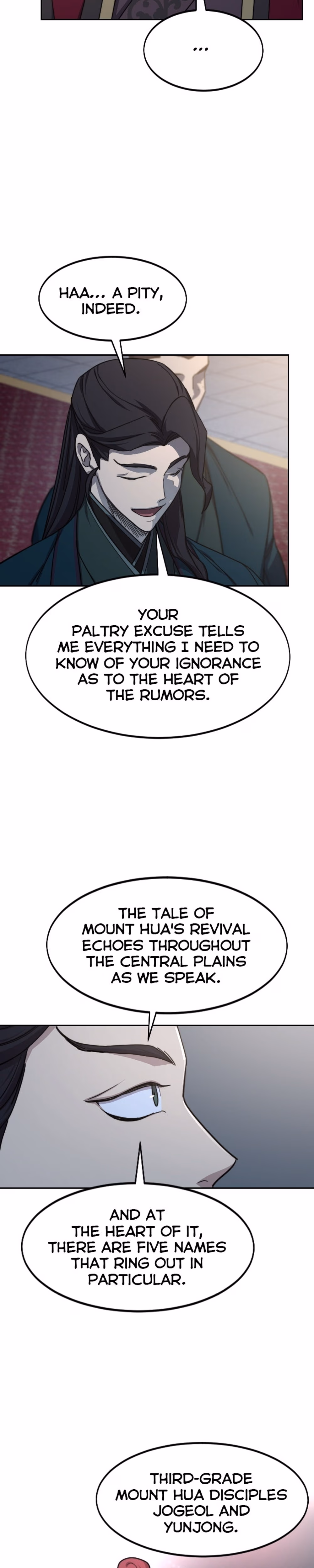 Return of the Blossoming Blade - Chapter 123 - Part 28