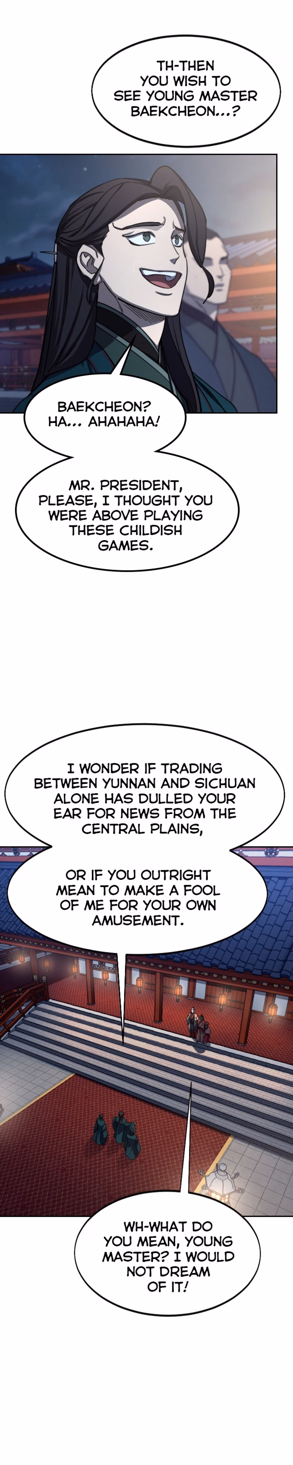 Return of the Blossoming Blade - Chapter 123 - Part 33
