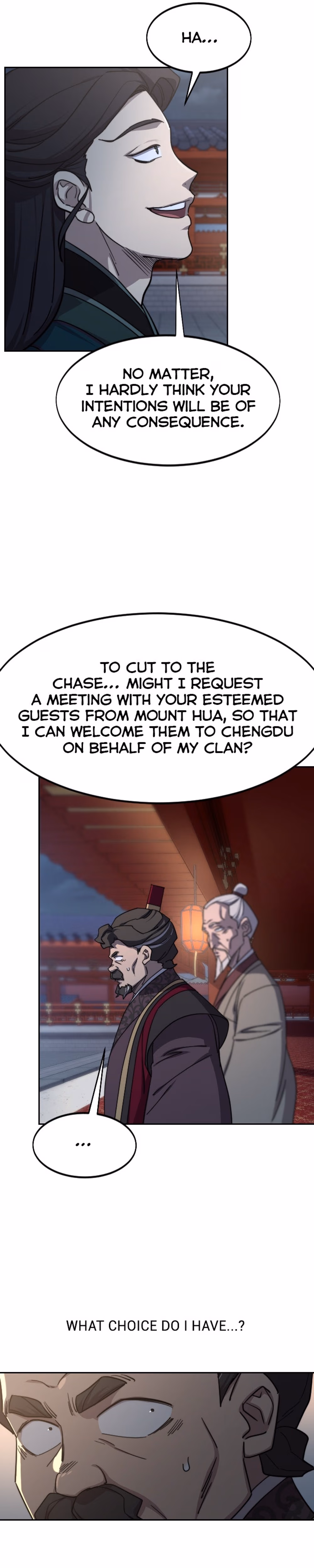 Return of the Blossoming Blade - Chapter 123 - Part 34