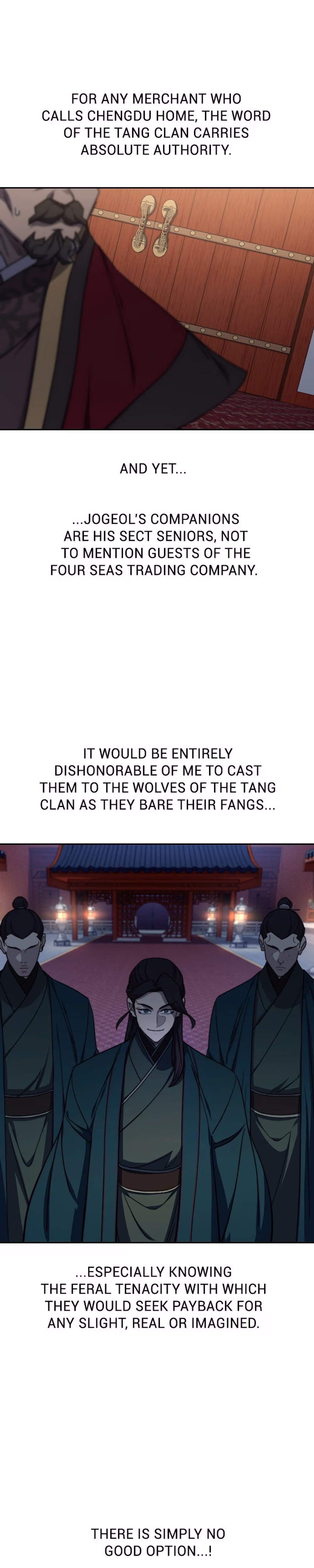 Return of the Blossoming Blade - Chapter 123 - Part 35