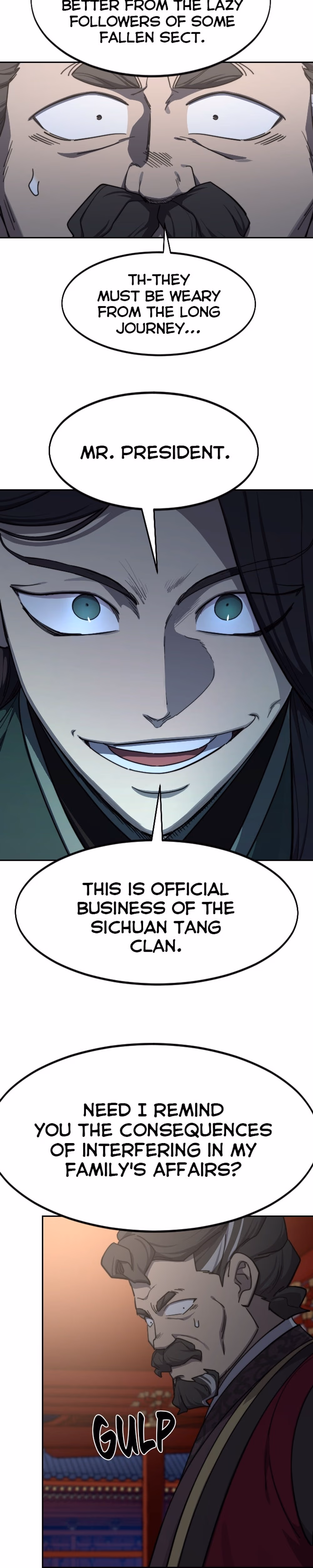 Return of the Blossoming Blade - Chapter 123 - Part 37