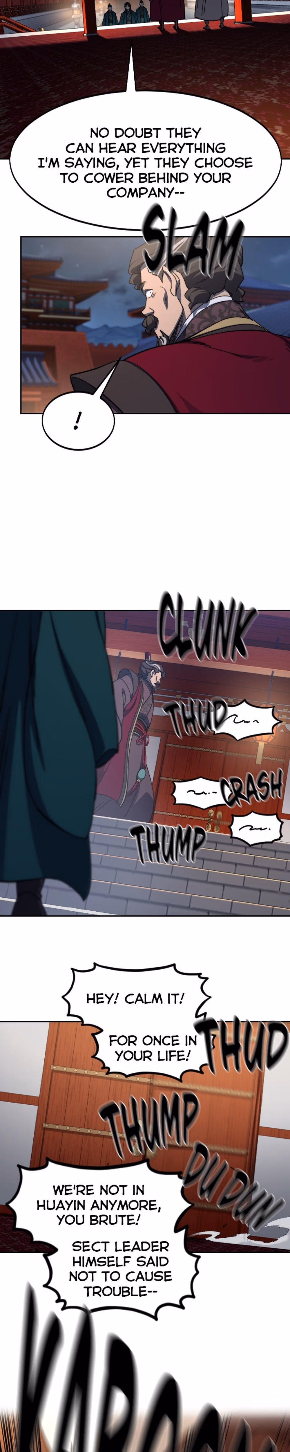 Return of the Blossoming Blade - Chapter 123 - Part 40