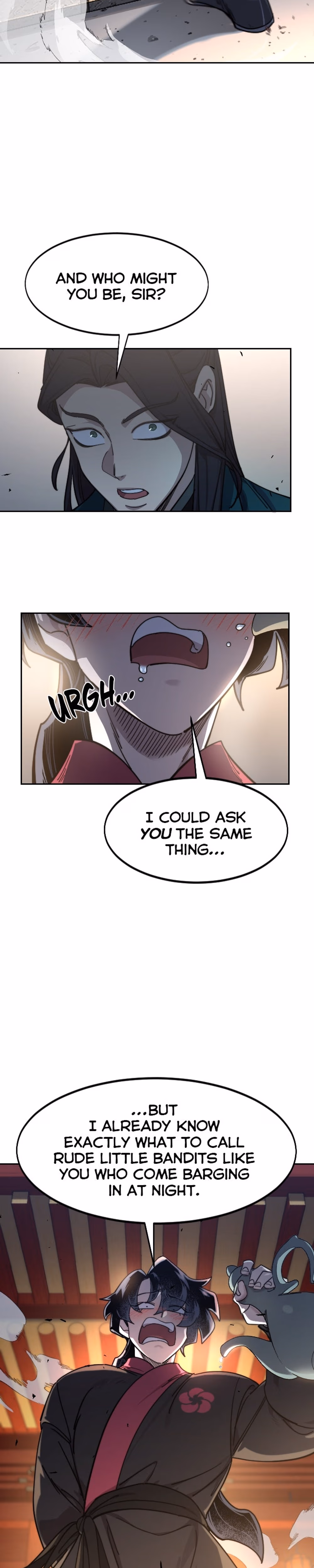 Return of the Blossoming Blade - Chapter 123 - Part 43