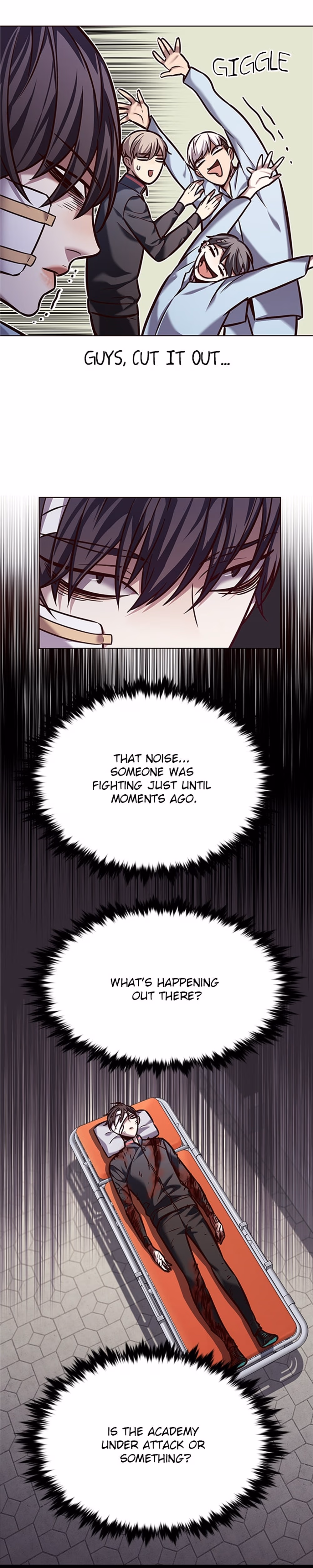 Eleceed - Chapter 216 - Part 5