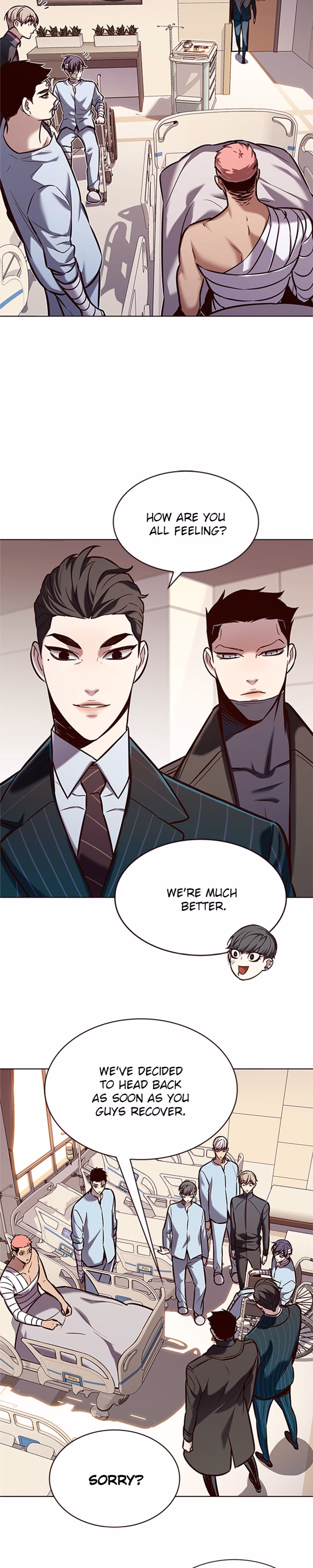 Eleceed - Chapter 216 - Part 11