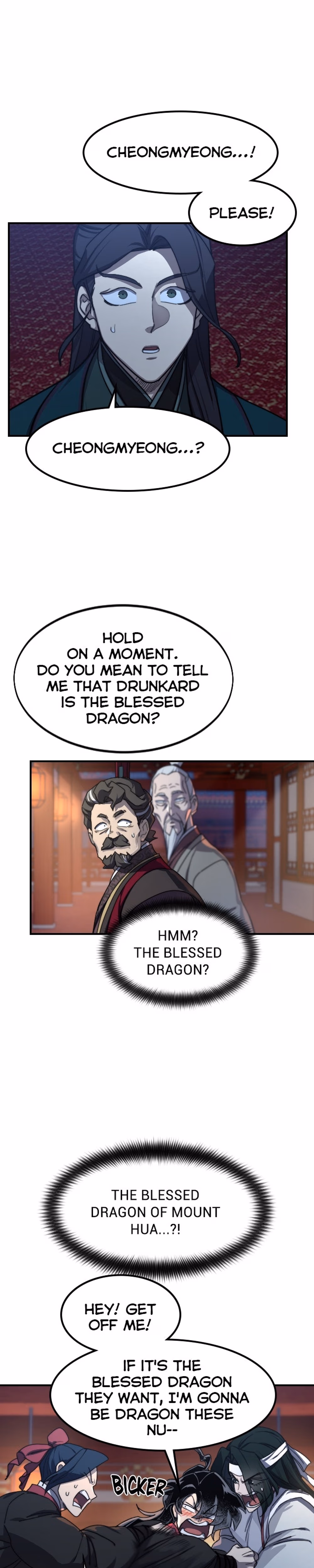 Return of the Blossoming Blade - Chapter 124 - Part 3