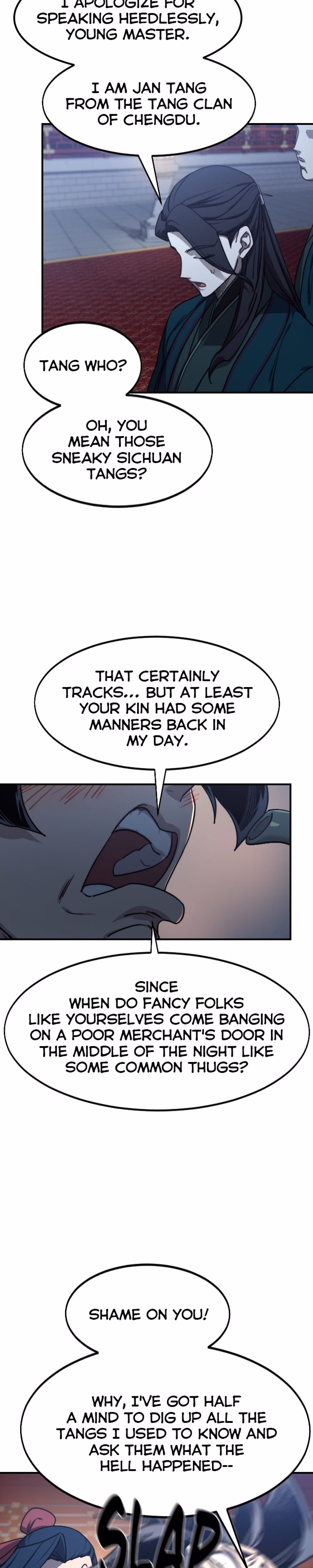 Return of the Blossoming Blade - Chapter 124 - Part 5