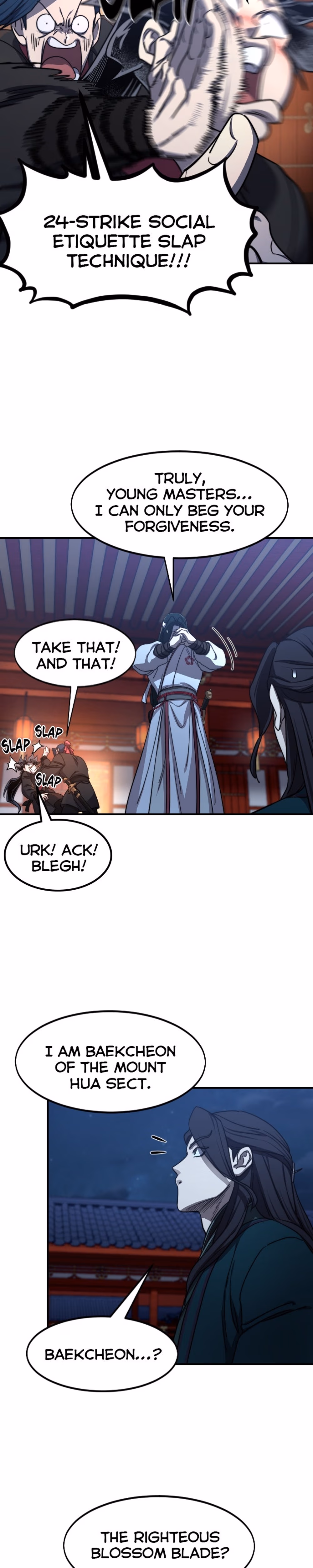 Return of the Blossoming Blade - Chapter 124 - Part 6
