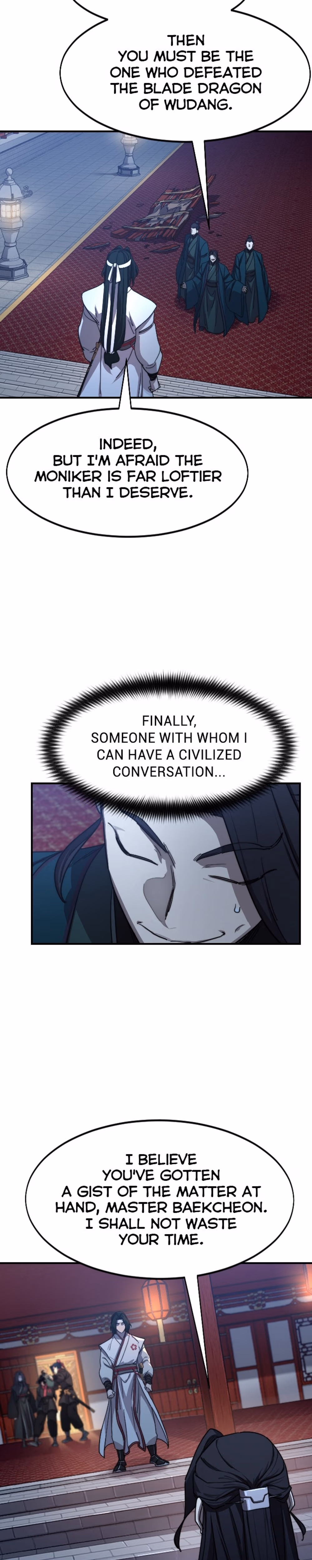 Return of the Blossoming Blade - Chapter 124 - Part 7