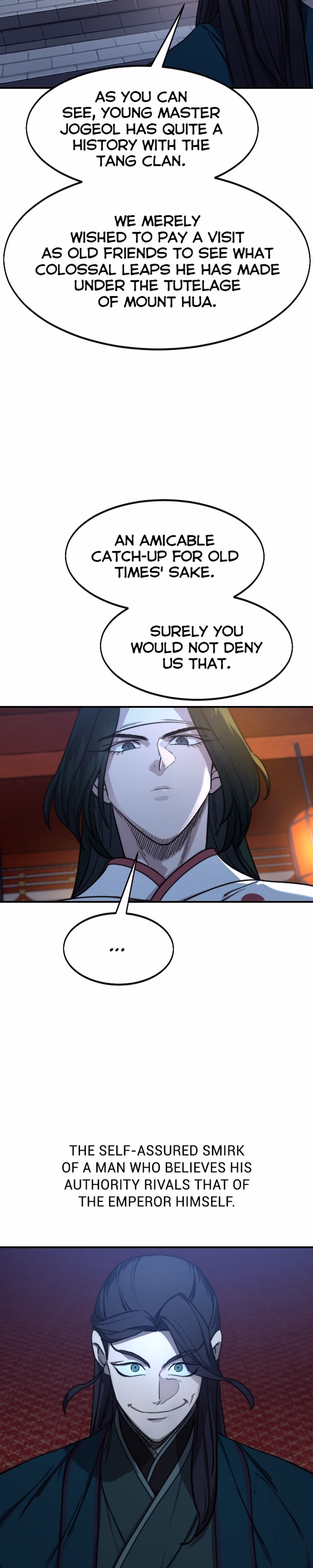 Return of the Blossoming Blade - Chapter 124 - Part 8