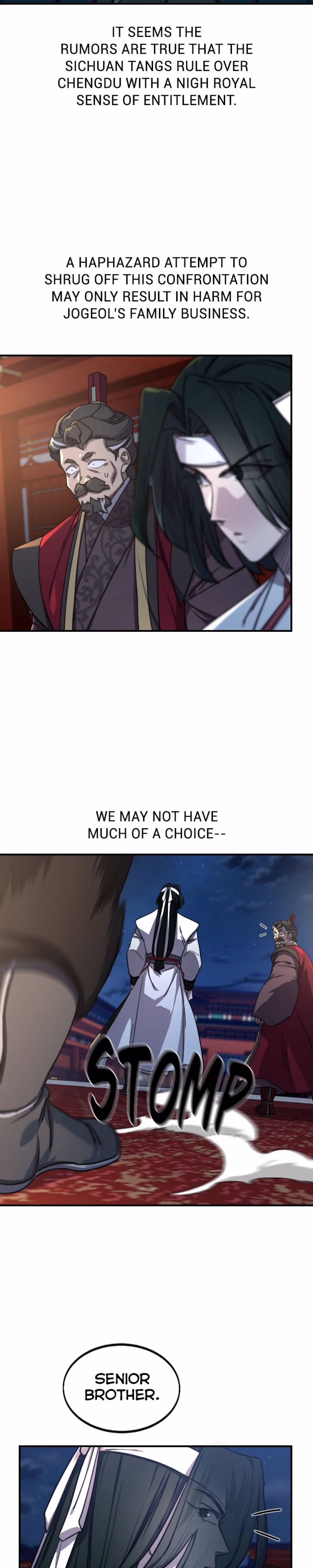 Return of the Blossoming Blade - Chapter 124 - Part 9