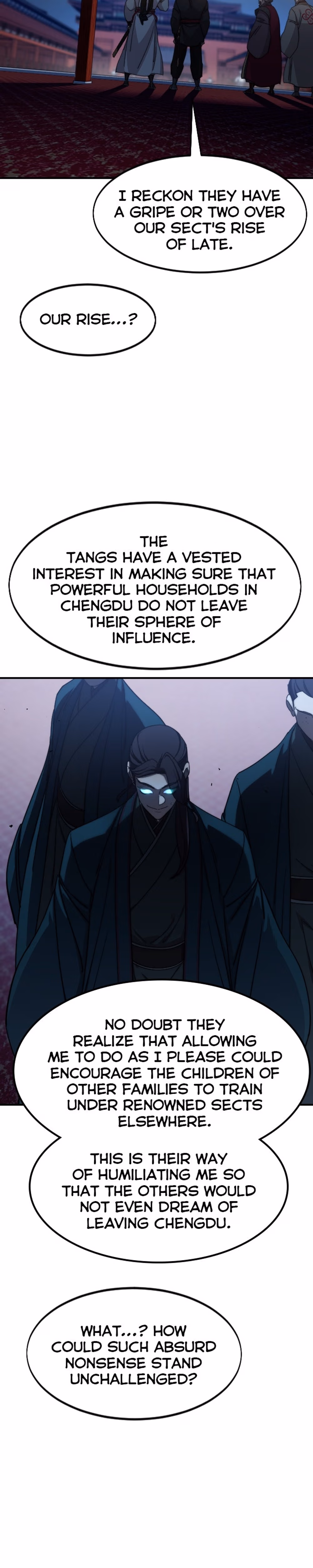 Return of the Blossoming Blade - Chapter 124 - Part 12