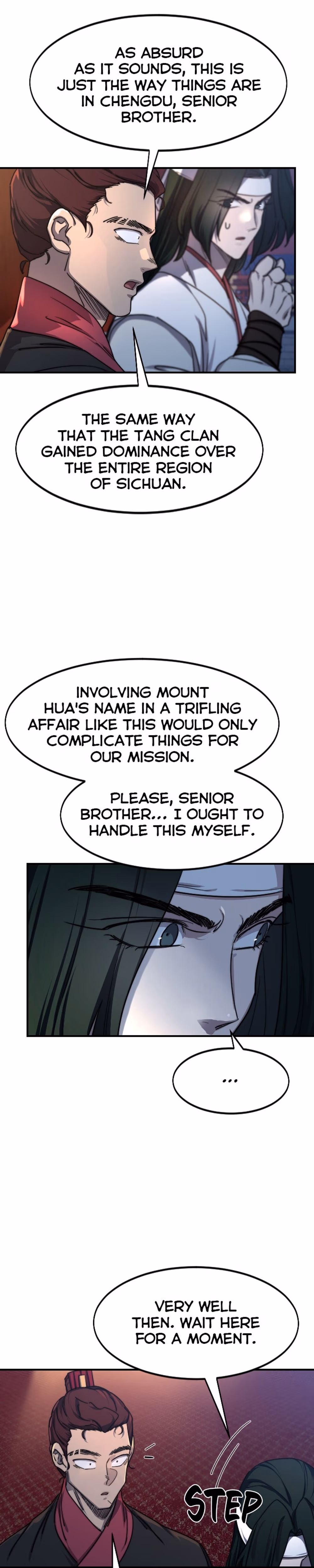 Return of the Blossoming Blade - Chapter 124 - Part 13
