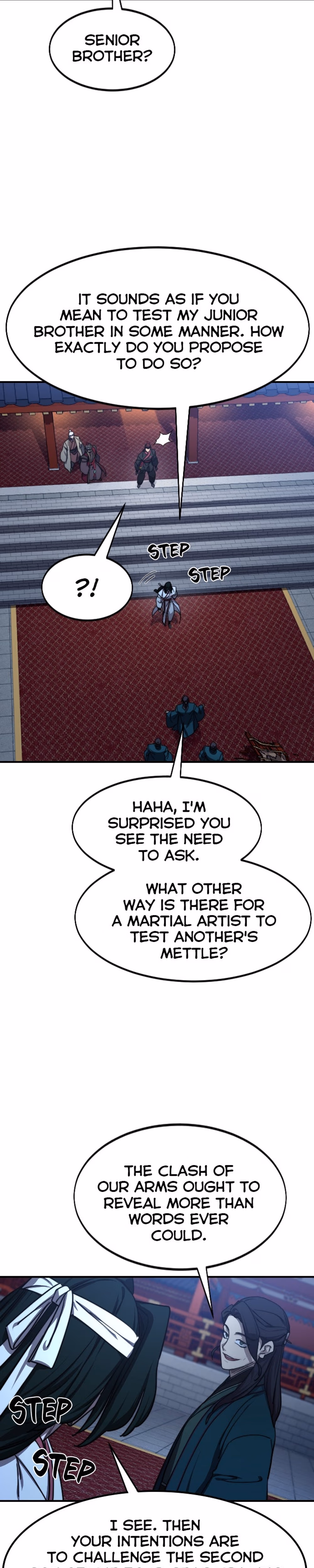 Return of the Blossoming Blade - Chapter 124 - Part 14