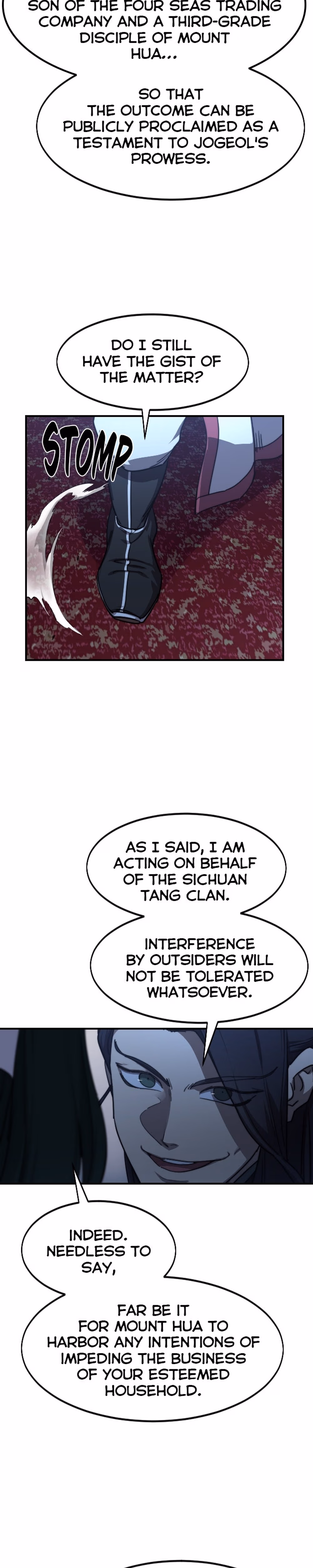Return of the Blossoming Blade - Chapter 124 - Part 15