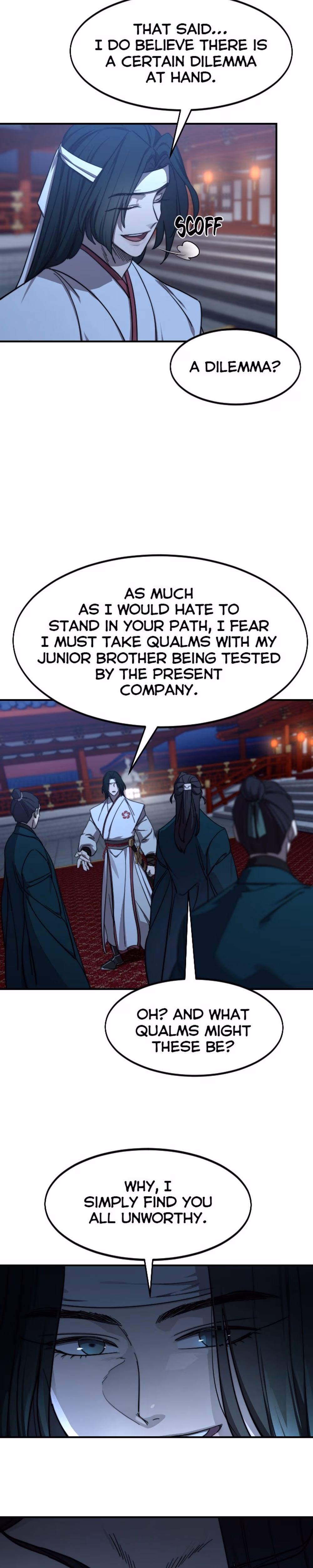 Return of the Blossoming Blade - Chapter 124 - Part 16