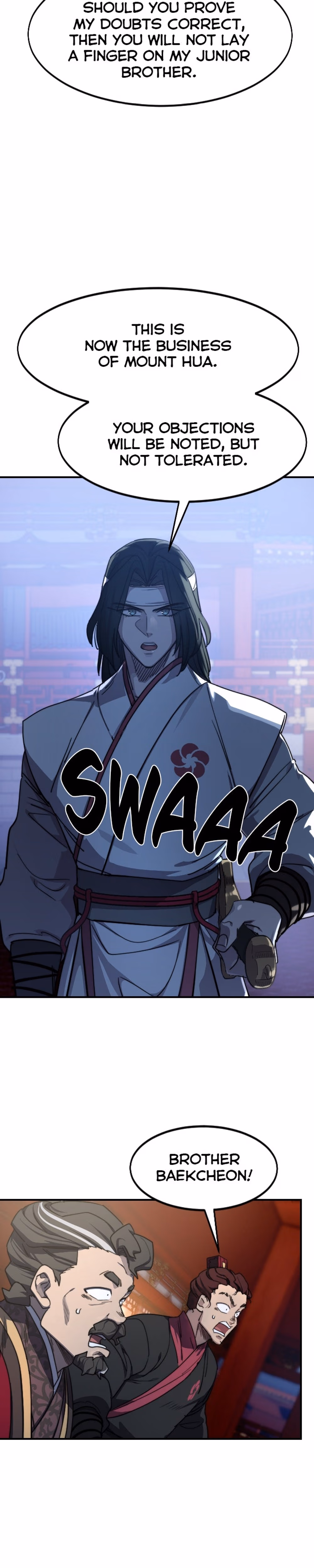 Return of the Blossoming Blade - Chapter 124 - Part 18