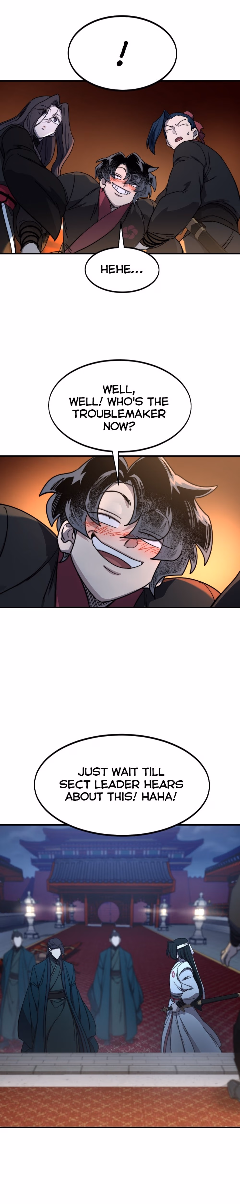 Return of the Blossoming Blade - Chapter 124 - Part 19