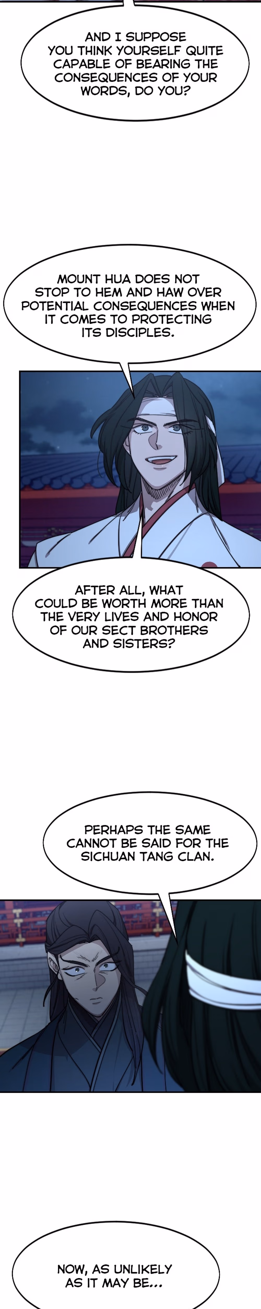 Return of the Blossoming Blade - Chapter 124 - Part 21
