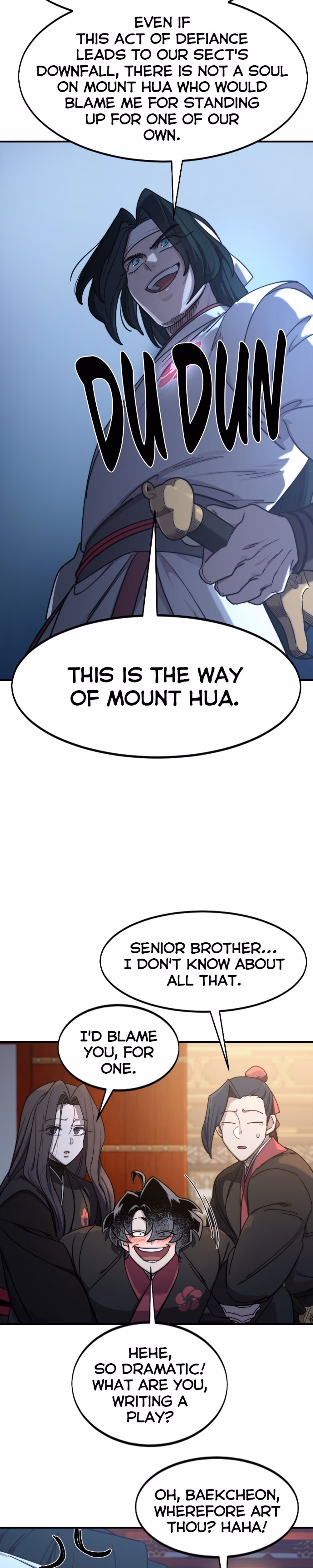 Return of the Blossoming Blade - Chapter 124 - Part 22