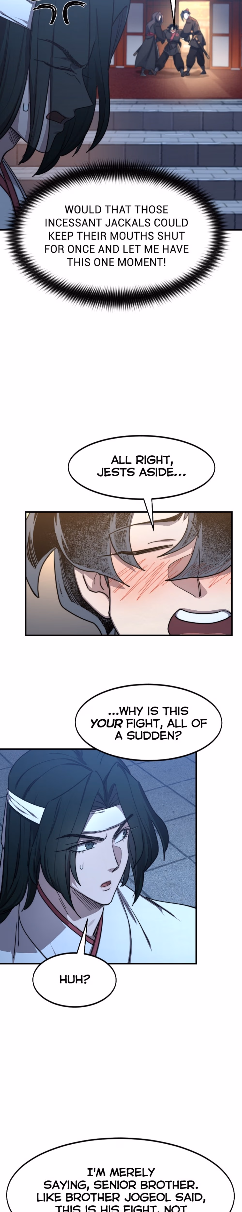 Return of the Blossoming Blade - Chapter 124 - Part 23