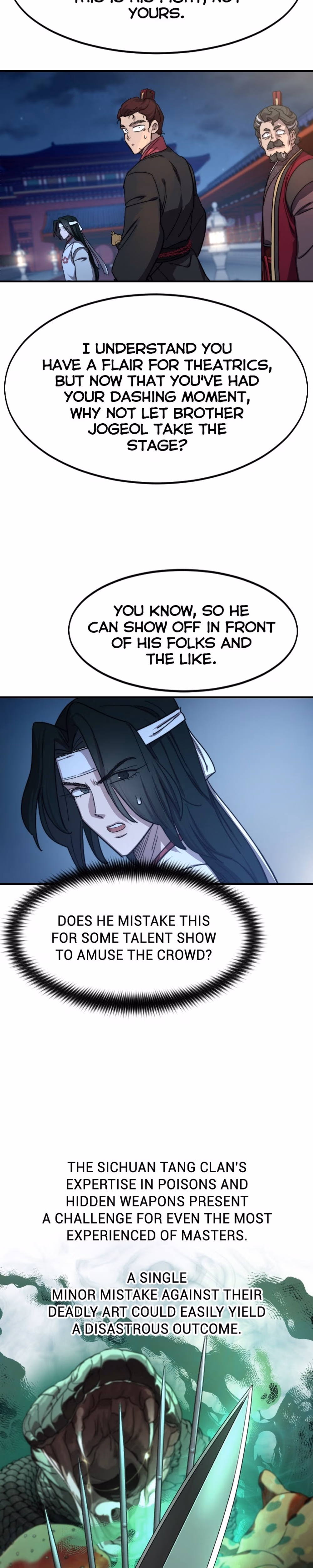 Return of the Blossoming Blade - Chapter 124 - Part 24