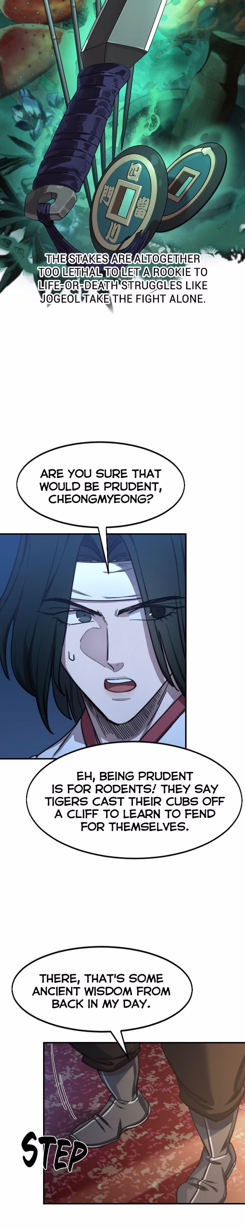 Return of the Blossoming Blade - Chapter 124 - Part 25