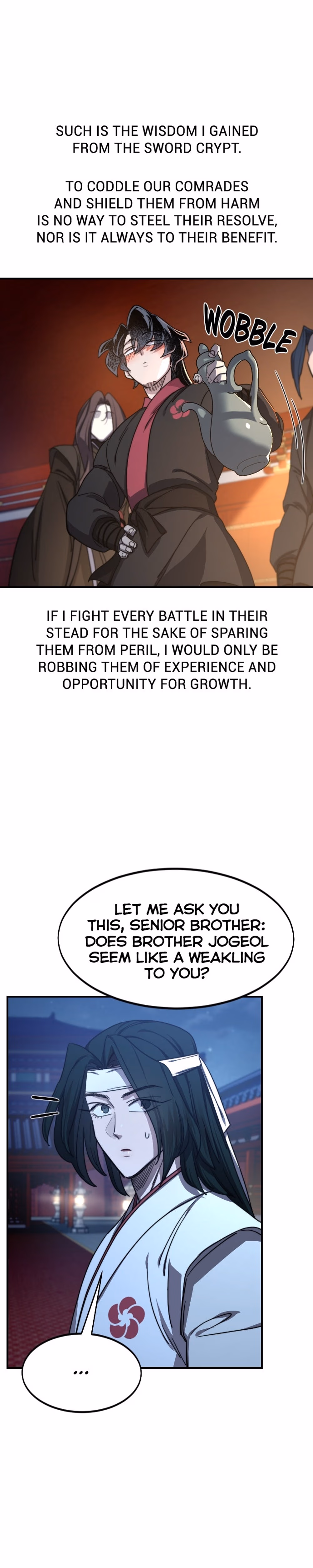 Return of the Blossoming Blade - Chapter 124 - Part 26
