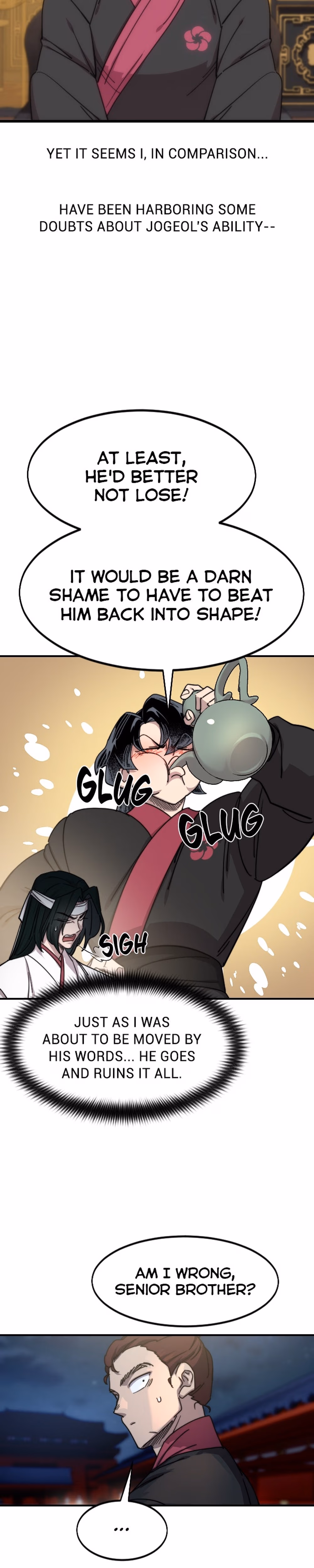 Return of the Blossoming Blade - Chapter 124 - Part 28