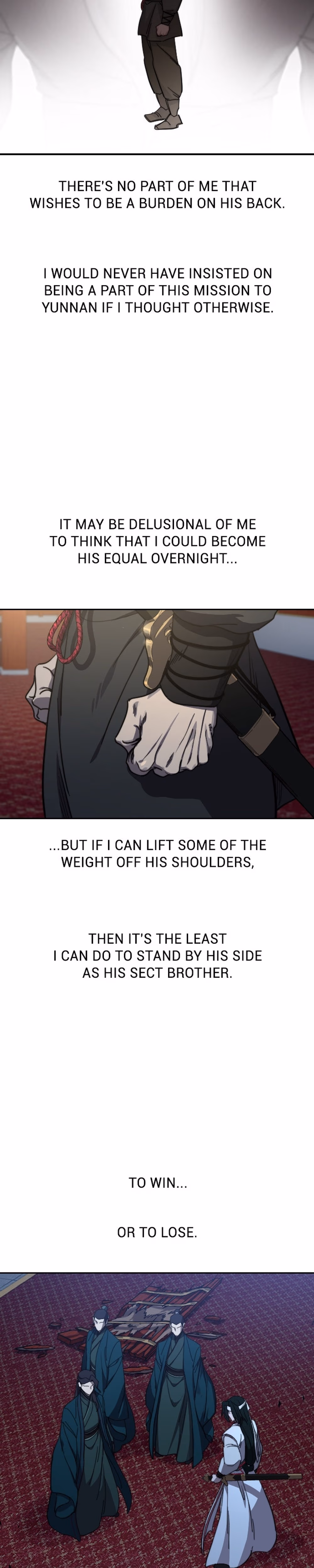 Return of the Blossoming Blade - Chapter 124 - Part 30