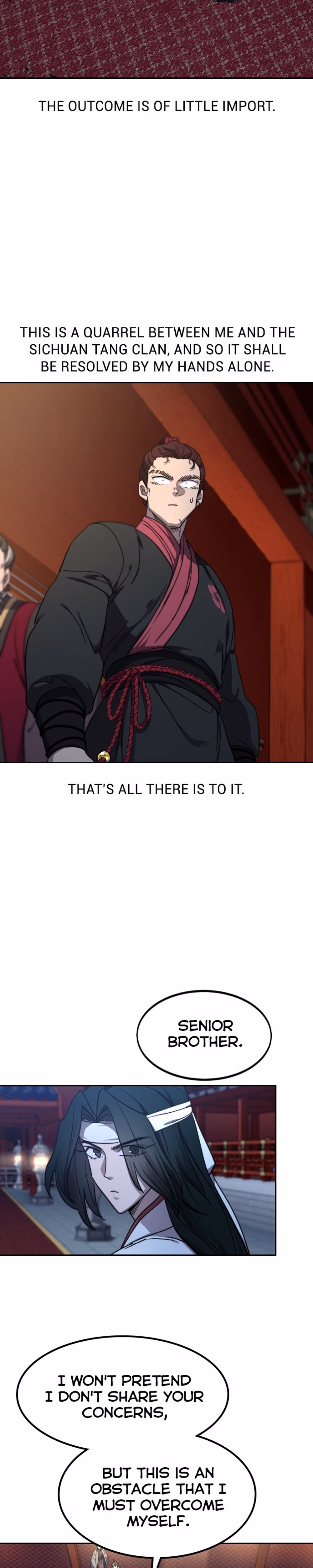 Return of the Blossoming Blade - Chapter 124 - Part 31
