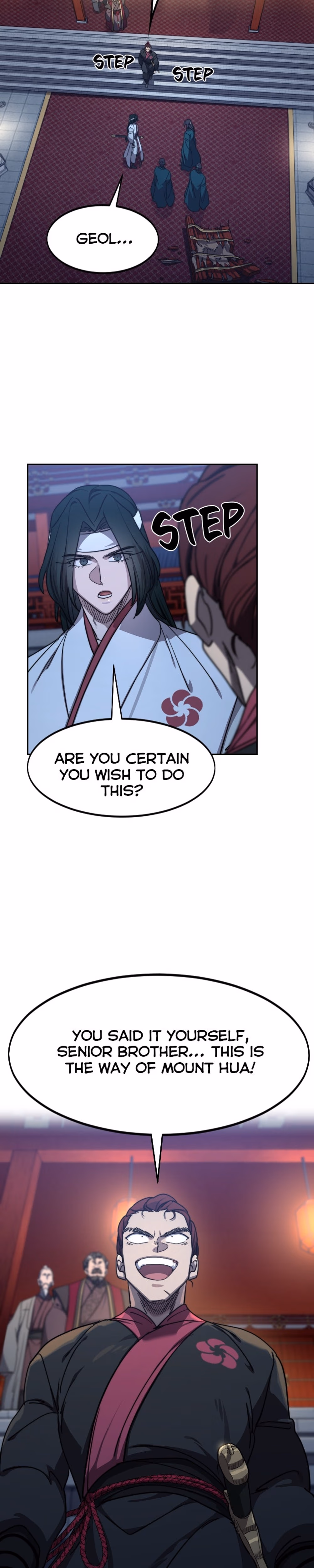 Return of the Blossoming Blade - Chapter 124 - Part 32