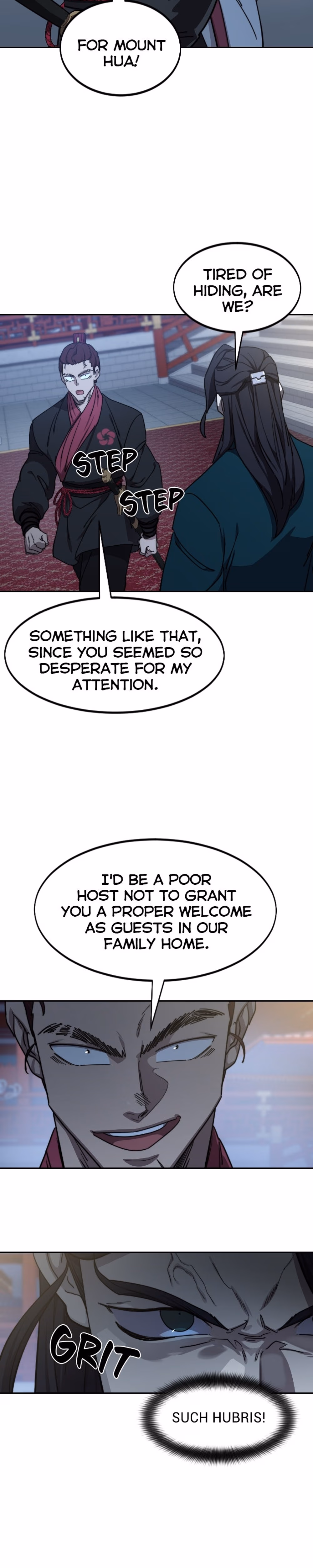 Return of the Blossoming Blade - Chapter 124 - Part 34