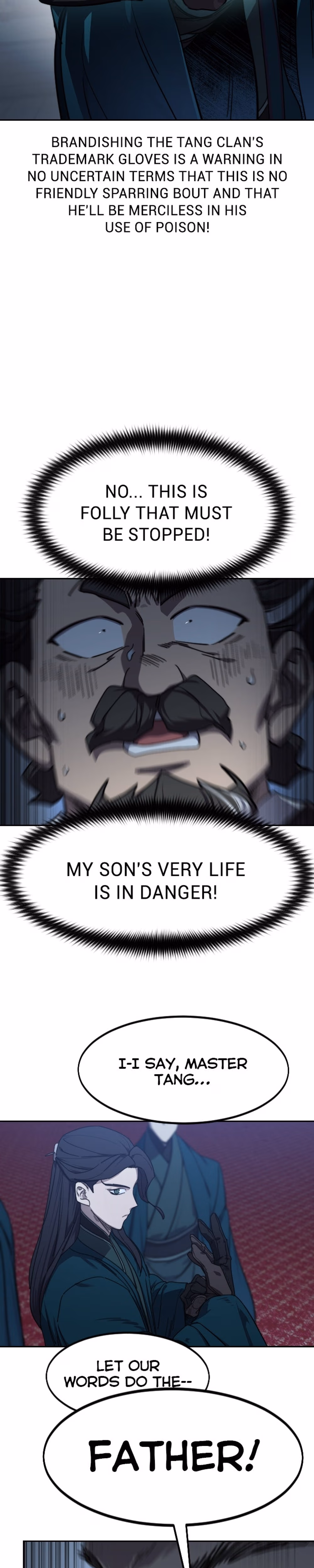Return of the Blossoming Blade - Chapter 124 - Part 36