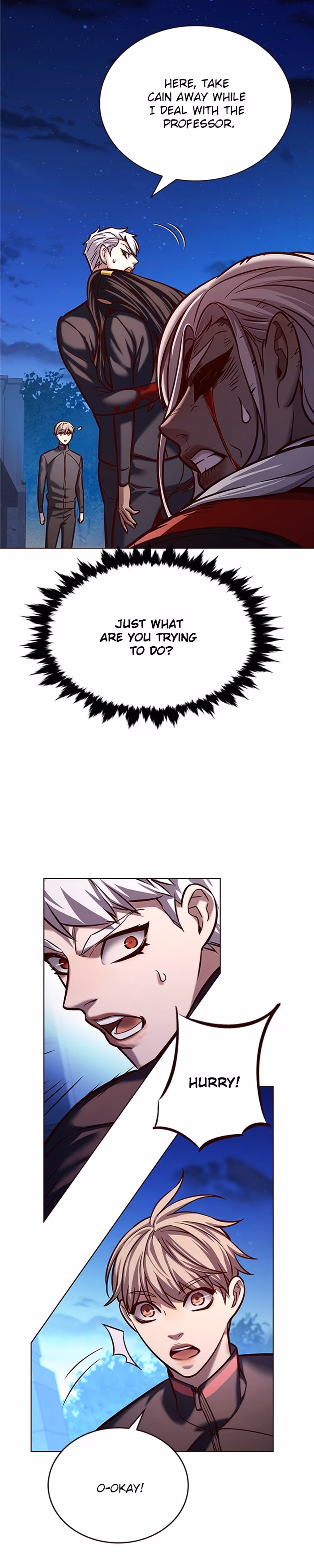Eleceed - Chapter 217 - Part 7