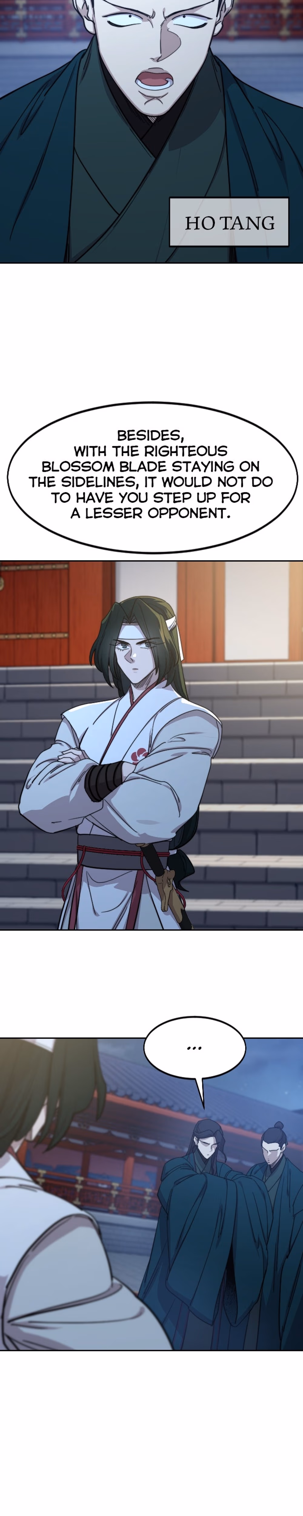 Return of the Blossoming Blade - Chapter 125 - Part 3