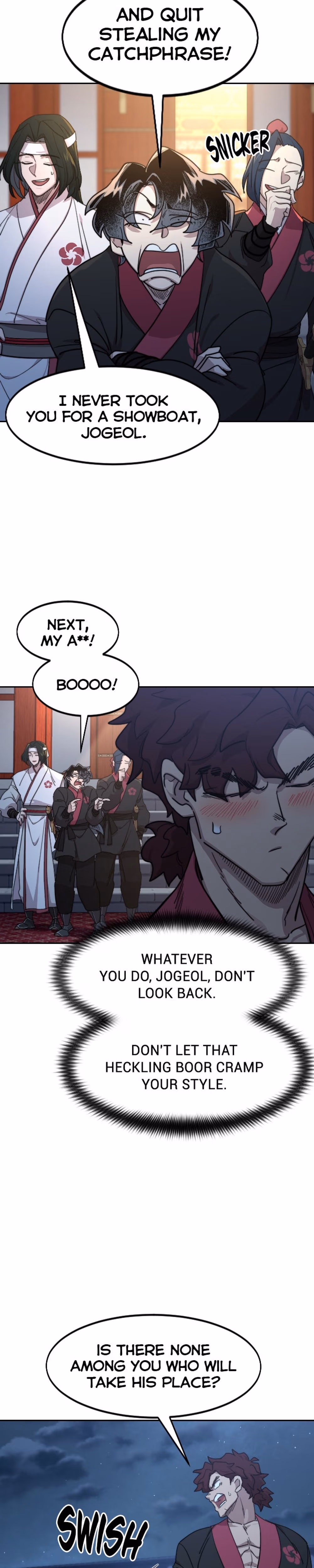 Return of the Blossoming Blade - Chapter 125 - Part 19