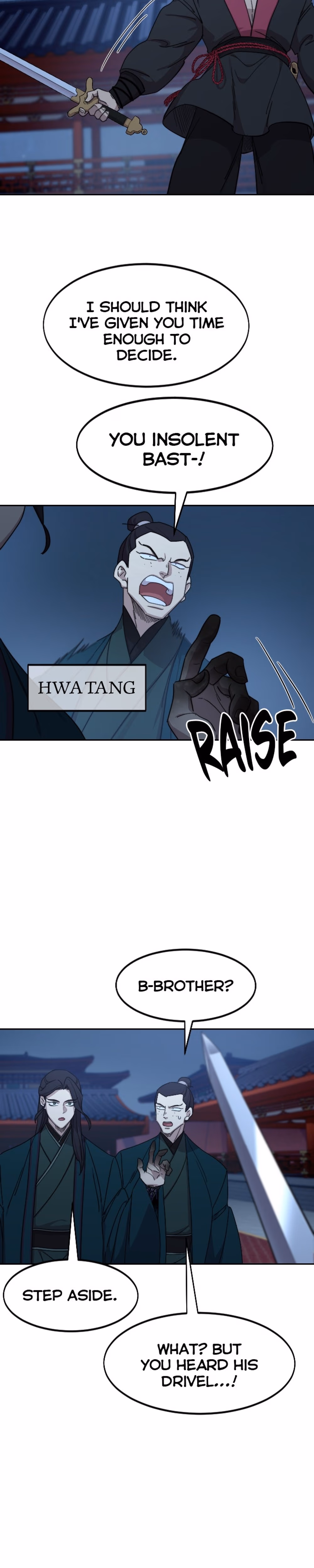 Return of the Blossoming Blade - Chapter 125 - Part 20