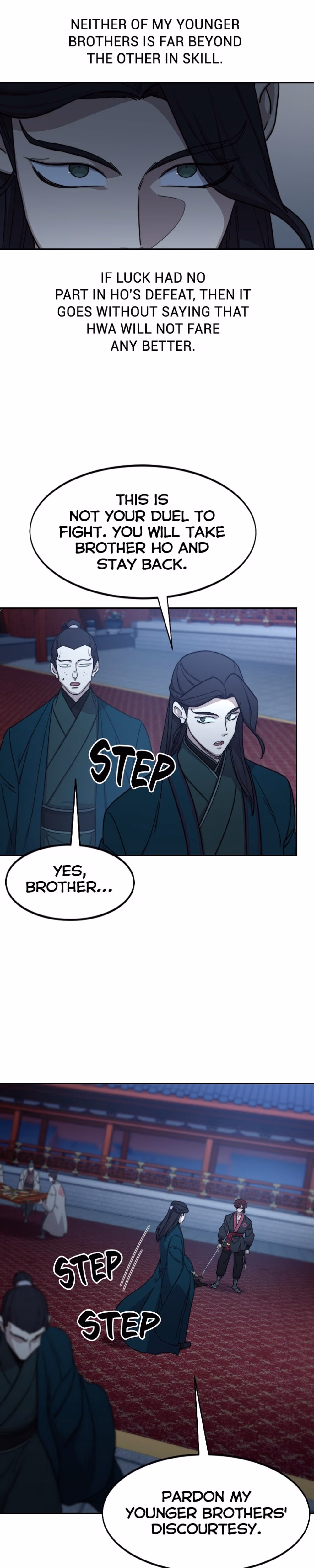 Return of the Blossoming Blade - Chapter 125 - Part 21