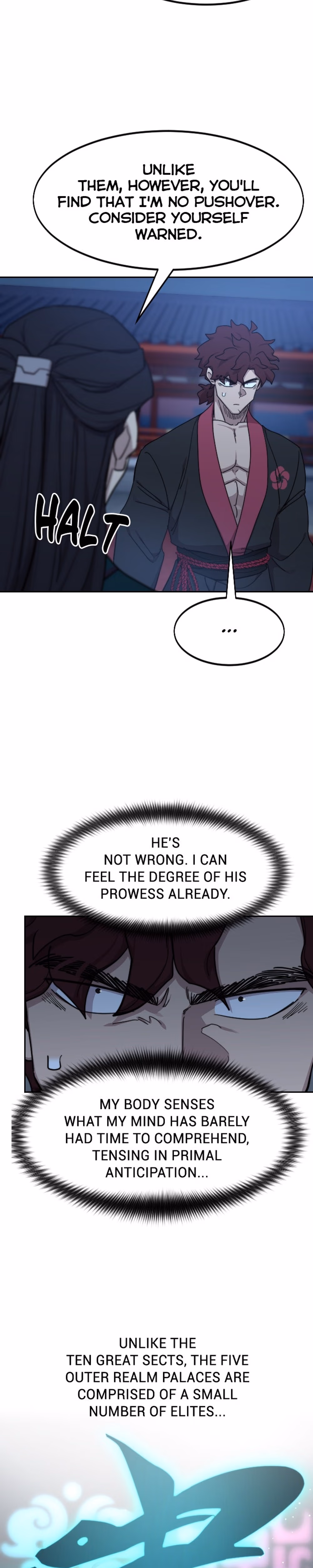 Return of the Blossoming Blade - Chapter 125 - Part 22