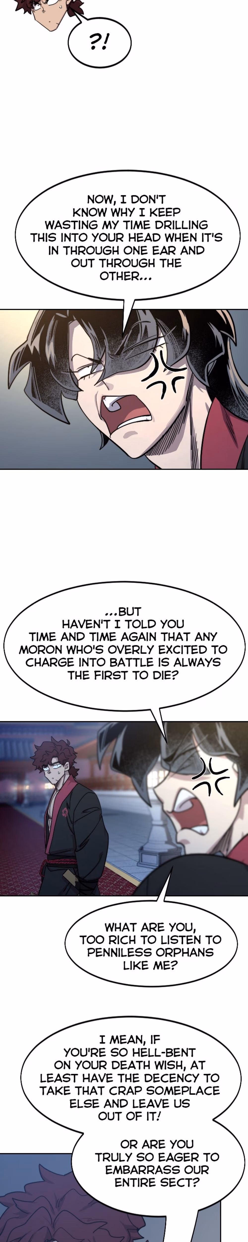 Return of the Blossoming Blade - Chapter 125 - Part 25